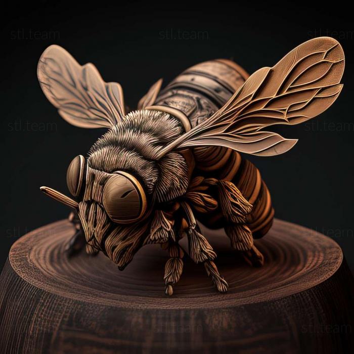 3D модель Megachile minutissima (STL)